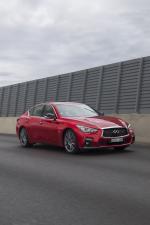 Infiniti Q50S Red Sport 2017 года (AU)